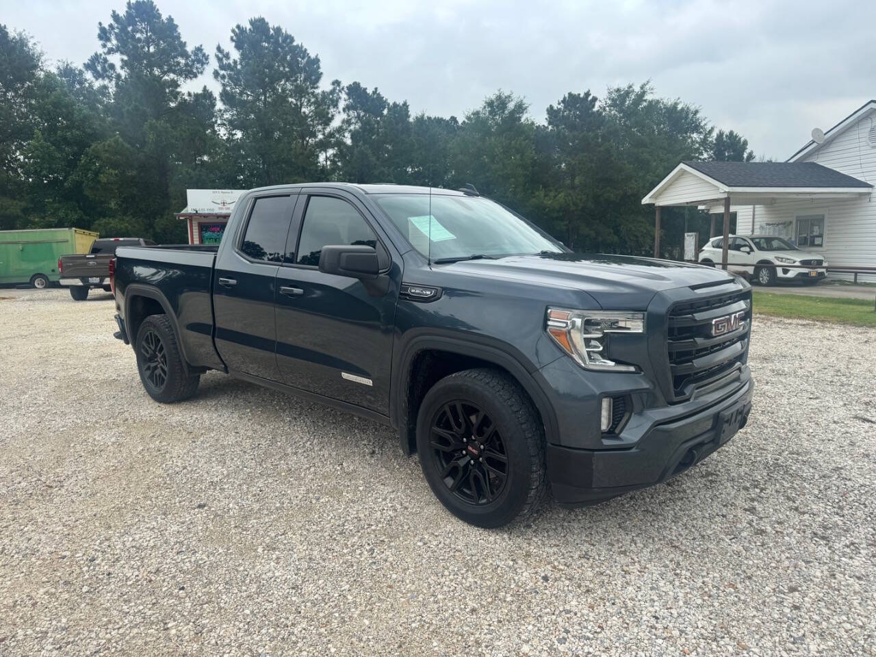 Dk. Blue 2019 GMC Sierra 1500 Elevation 4x2 Elevation 4dr Double Cab 6.6 ft. SB 2