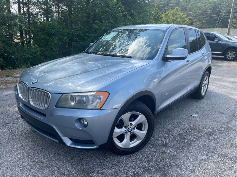 2011 BMW X3 for sale at Philip Motors Inc in Snellville GA
