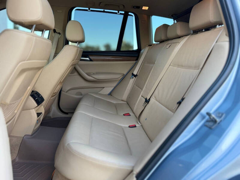 2011 BMW X3 xDrive28i