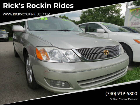 2000 Toyota Avalon for sale at Rick's Rockin Rides in Reynoldsburg OH