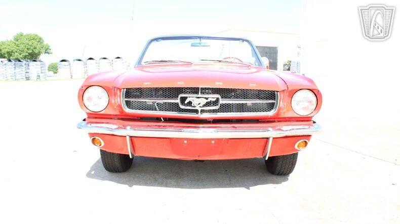 1965 Ford Mustang