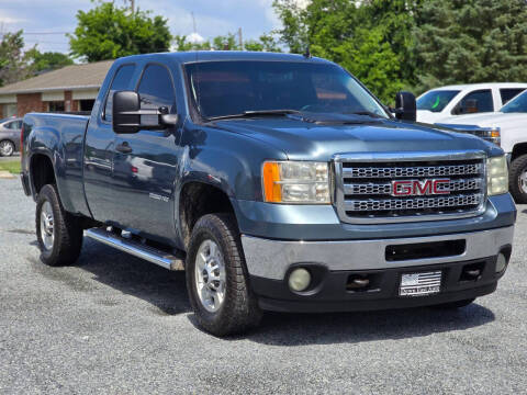 2013 GMC Sierra 2500HD