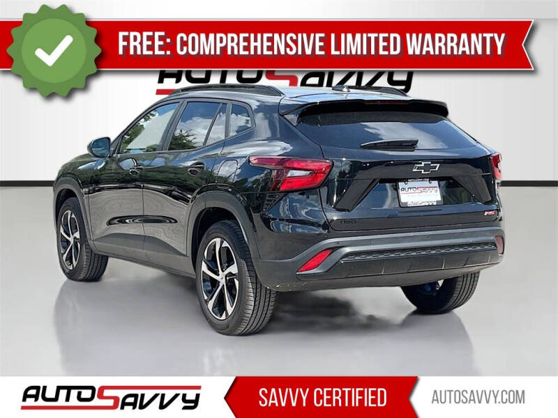 2025 Chevrolet Trax RS