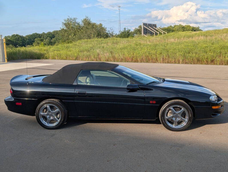 1999 Chevrolet Camaro Z28 SS