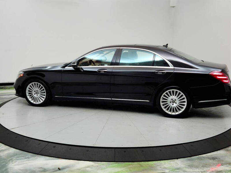 2018 Mercedes-Benz S-Class S 560 4MATIC