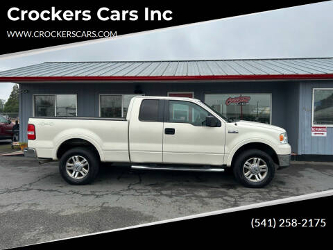 2007 Ford F-150 for sale at Crockers Cars Inc in Lebanon OR