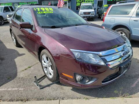 2012 Ford Fusion for sale at Direct Auto Sales+ in Spokane Valley WA
