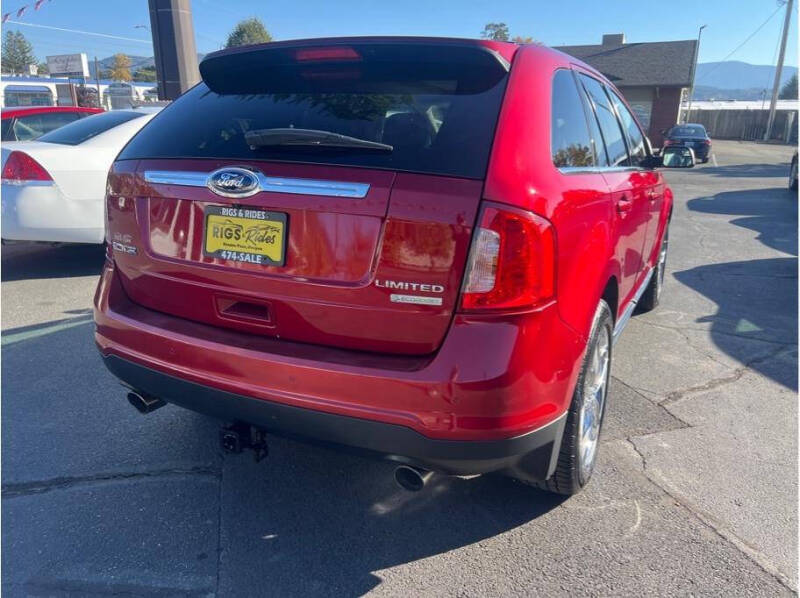 2013 Ford Edge Limited