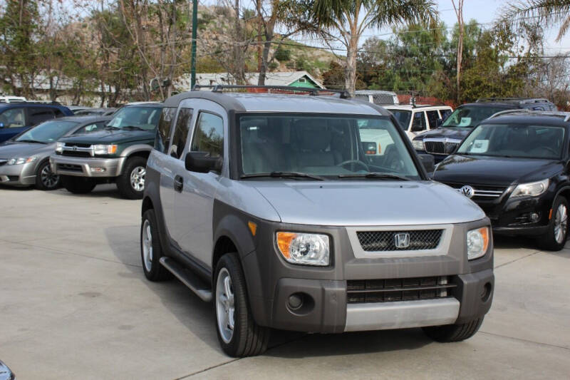 2004 Honda Element for sale at August Auto in El Cajon CA