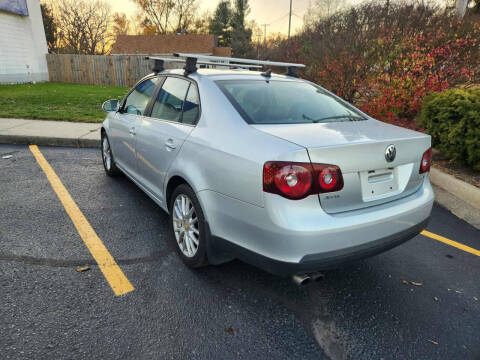 2008 Volkswagen Jetta Wolfsburg Edition