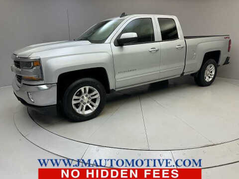 2018 Chevrolet Silverado 1500 for sale at J & M Automotive in Naugatuck CT