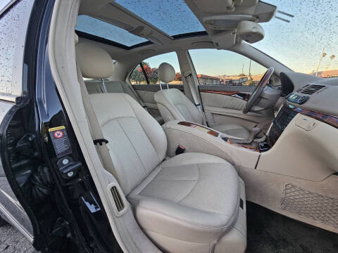2005 Mercedes-Benz E-Class E 500