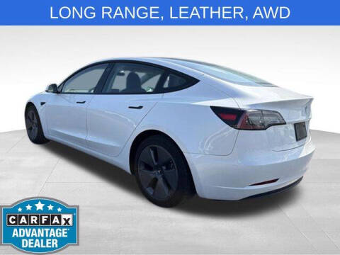 2022 Tesla Model 3 Long Range