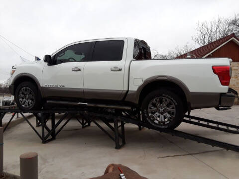 2018 Nissan Titan for sale at Speedway Motors TX in Fort Worth TX