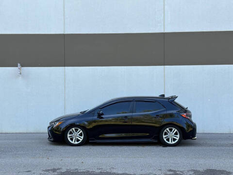 2019 Toyota Corolla Hatchback SE