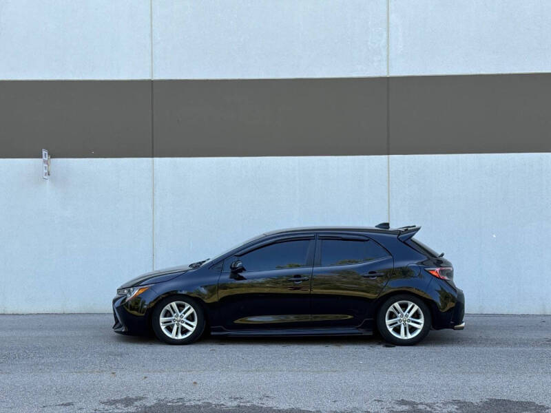 2019 Toyota Corolla Hatchback SE