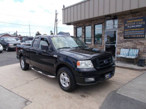 2004 Ford F-150 for sale at Preferred Motor Cars of New Jersey in Keyport NJ