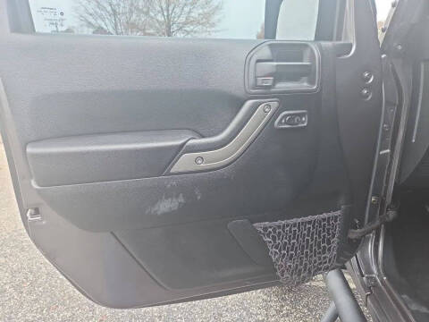 2018 Jeep Wrangler JK Unlimited