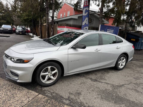 2018 Chevrolet Malibu LS