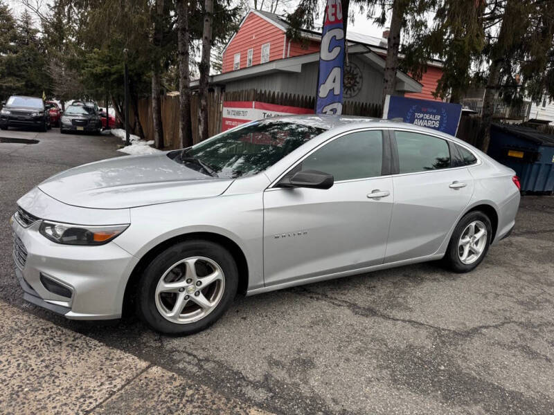 2018 Chevrolet Malibu LS
