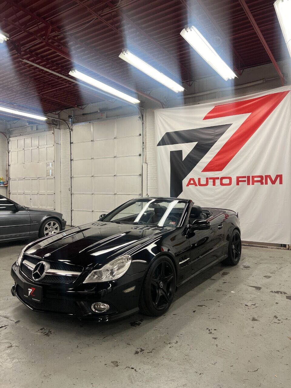 2009 Mercedes-Benz SL-Class for sale at P7 AUTO FIRM in Richmond, VA