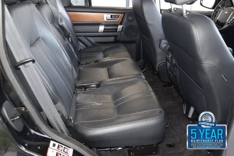 2016 Land Rover LR4 HSE