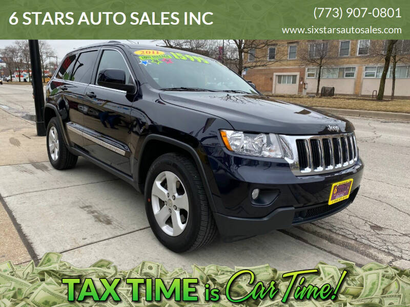 2011 Jeep Grand Cherokee for sale at 6 STARS AUTO SALES INC in Chicago IL