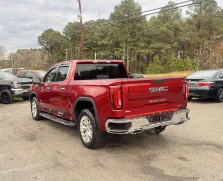2021 GMC Sierra 1500 SLT