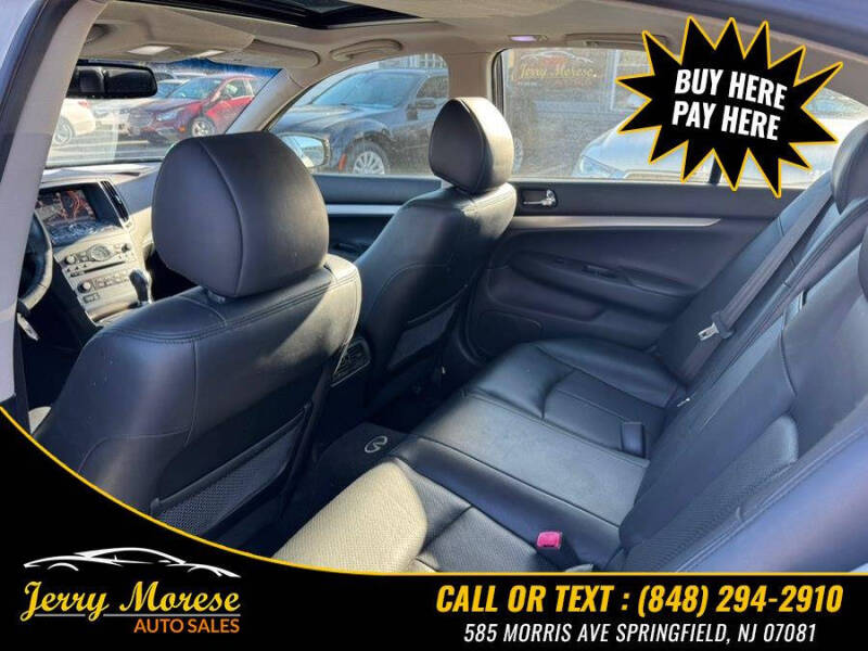 2010 Infiniti G37 Sedan x Anniversary Edition