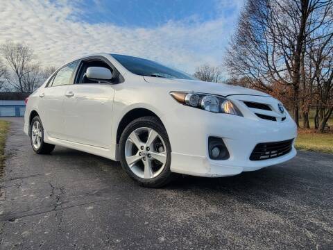 2011 Toyota Corolla for sale at Sinclair Auto Inc. in Pendleton IN