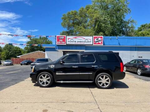 2012 Cadillac Escalade for sale at Tom's Discount Auto Sales in Flint MI