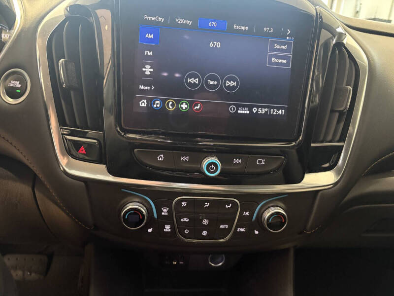 2021 Chevrolet Traverse LT Leather