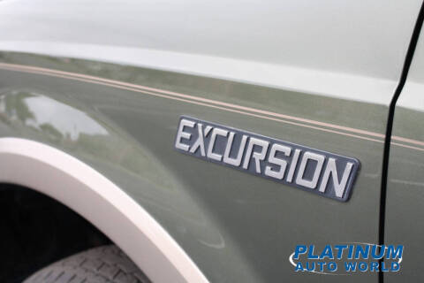 2003 Ford Excursion Eddie Bauer