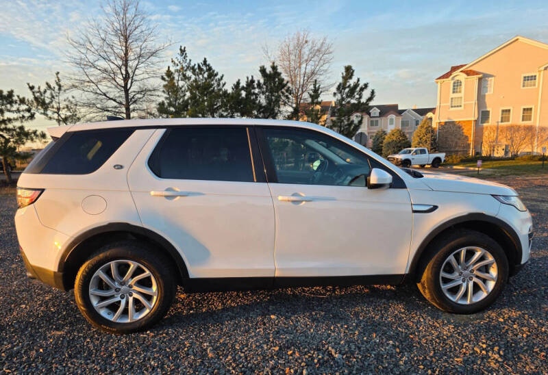 2018 Land Rover Discovery Sport HSE