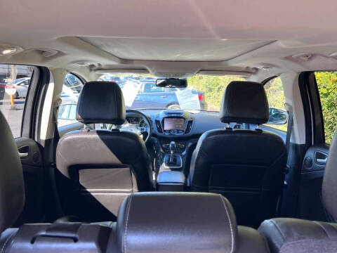 2013 Ford Escape Titanium