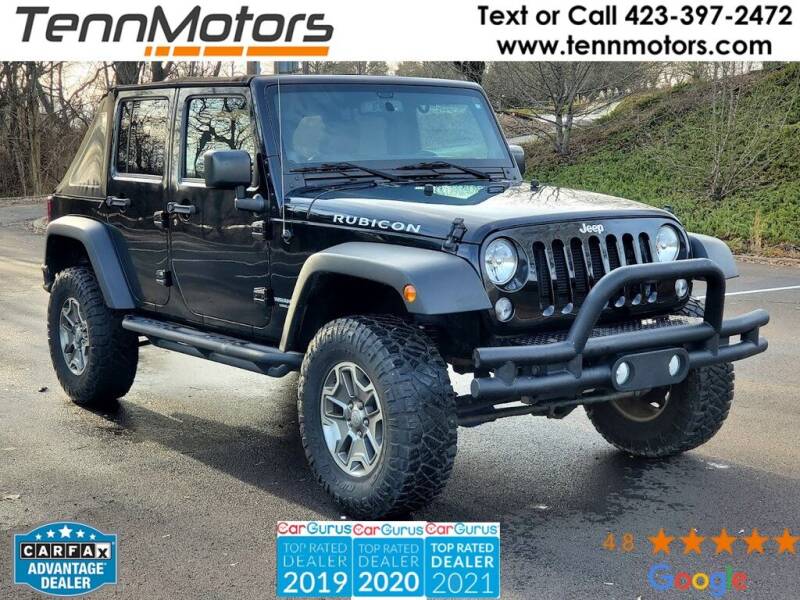 2014 Jeep Wrangler Unlimited For Sale In Bristol, VA ®