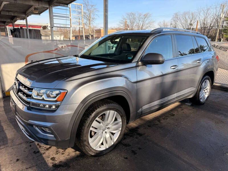 2019 Volkswagen Atlas V6 SEL 4Motion