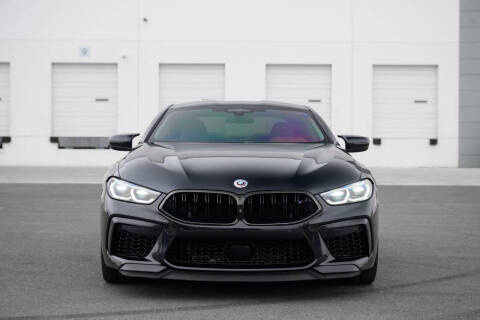 2020 BMW M8 Competition