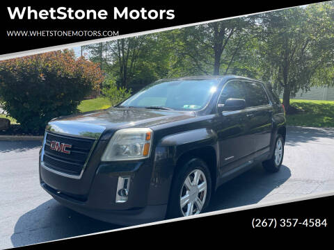 2015 GMC Terrain for sale at WhetStone Motors in Bensalem PA