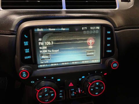 2013 Chevrolet Camaro SS