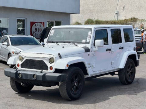 2013 Jeep Wrangler Unlimited
