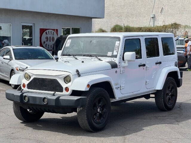 2013 Jeep Wrangler Unlimited