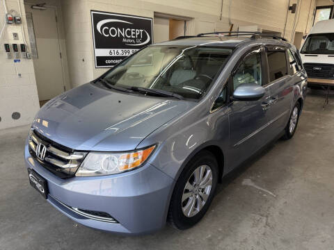 2014 Honda Odyssey EX-L