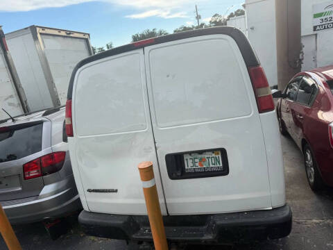 2017 Chevrolet Express 3500