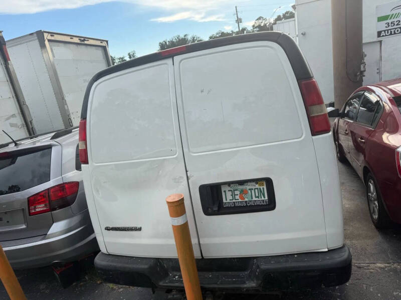 2017 Chevrolet Express 3500