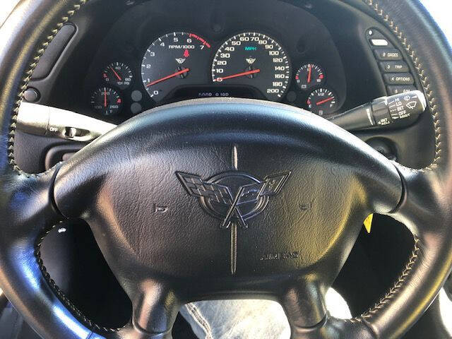 1998 Chevrolet Corvette for sale at Extreme Auto Plaza in Des Moines, IA