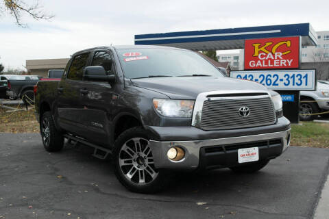 2012 Toyota Tundra for sale at KC Car Gallery in Kansas City KS