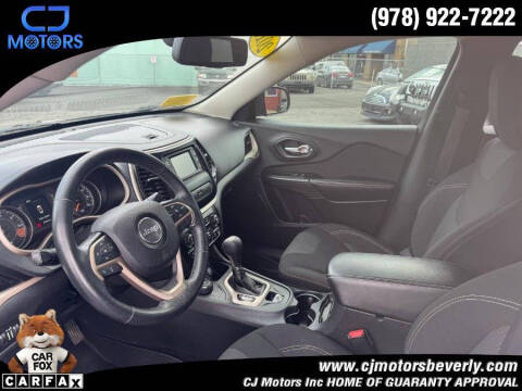 2015 Jeep Cherokee Latitude