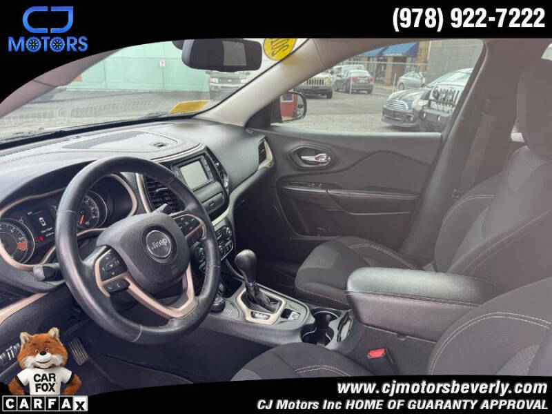 2015 Jeep Cherokee Latitude