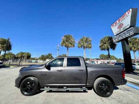 2018 RAM 1500 Tradesman